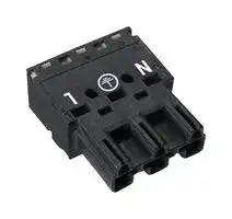 770-213: Pluggable Terminal Block, 10 mm, 3 Ways, 20 AWG, 12 AWG, 4 mm², Push In