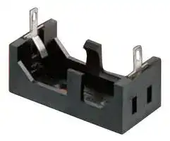 BX0123: Battery Holder, CR123 Size, 1 Cell, 17 mm Dia, Through Hole Mount