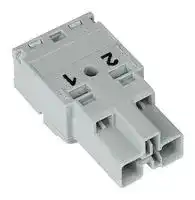 770-252: Pluggable Terminal Block, 10 mm, 2 Ways, 4 mm², Push In