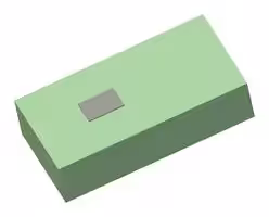 WLA.04: Ceramic Chip Antenna, 2.45 GHz, Bluetooth/Wi-Fi/BLE/WLAN/THREAD/ZigBee, 2.7dBi, 2 VSWR, 50 ohm
