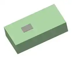 WLA.04: Ceramic Chip Antenna, 2.45 GHz, Bluetooth/Wi-Fi/BLE/WLAN/THREAD/ZigBee, 2.7dBi, 2 VSWR, 50 ohm