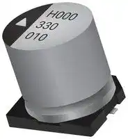 AEH1010471M010R: SMD Aluminium Electrolytic Capacitor, Radial Can - SMD, 470 µF, 10 V, 2000 hours @ 125°C, Polar