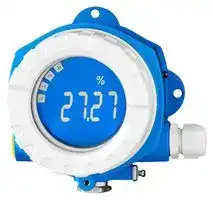RIA14-BN3CI4I5: Process Indicator, Loop Powered, 5 Digit, Current, -40 to 80 °C, M20 Female Threaded Cable Entry
