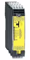 103009973: Safety Relay, 24 VDC, 8PST-NC, 4PST-NO, SRB Series, DIN Rail, Plug In, Screw