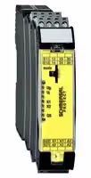 103014374: Safety Relay, 24 VDC, DPST-NC, SRB Series, DIN Rail, 4 A, Plug In, Screw