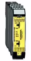103014754: Safety Relay, 24 VDC, DPST-NC, SPST-NO, SRB Series, DIN Rail, 4 A, Plug In, Screw