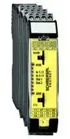 103014757: Safety Relay, 24 VDC, 4PST-NC, DPST-NO, SRB Series, DIN Rail, 4 A, Plug In, Screw