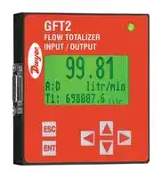 GFT2-05-RS232: FLOW TOTALIZER,0-5 VDC INPUT,RS-232 SER