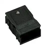 770-503: Accessory, Black, 3 Pos, Wago WINSTA MIDI 770 Series 3 Pole Pluggable Connectors