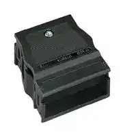770-504: Accessory, Black, 4 Pos, Wago WINSTA MIDI 770 Series 4 Pole Pluggable Connectors