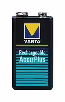 5622101501: Rechargeable Battery, 8.4 V, Nickel Metal Hydride, 150 mAh, PP3, Snap Contact, 1