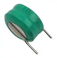 55602302012: Rechargeable Battery, 2.4 V, Nickel Metal Hydride, 15 mAh, Button Cell, PCB Pins, 1