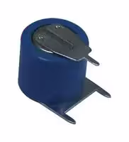 6131201501: Battery, 3 V, 1/3N, Lithium Manganese Dioxide, 170 mAh, PCB Pins, 1