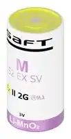 M52EXSV: Battery, 3 V, C, Lithium Manganese Dioxide, 5.6 Ah, 1