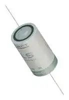 LS33600CNA: Battery, 3.6 V, D, Lithium Thionyl Chloride, 17 Ah, Axial Leaded, 1