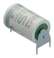 LS142503PF: Battery, 3.6 V, 1/2AA, Lithium Thionyl Chloride, 1.2 Ah, Radial Leaded, 1
