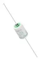LS14250CNA: Battery, 3.6 V, 1/2AA, Lithium Thionyl Chloride, 1.2 Ah, Axial Leaded, 1