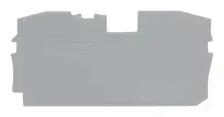 2010-1291: Accessory, Grey, TOPJOB S 2 Conductor 35mm DIN Rail Terminal Blocks - 2010 Series