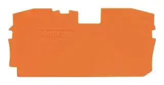 2010-1292: Accessory, Orange, TOPJOB S 2 Conductor 35mm DIN Rail Terminal Blocks - 2010 Series