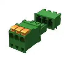 1-1986692-4: Pluggable Terminal Block, 3.5 mm, 14 Ways, 2 mm², Push In