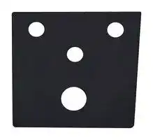 850590910: Flat Gasket, Auer Signal RDMHP/RCDM/RCMM/RDC/RDM/RMM/RWD Series LED Multifunction Beacons