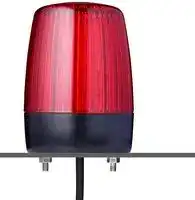 860502313: Beacon, Flashing/Steady, Red, 240 VAC, IP67 / IP69, 101 mm H, 75 mm Lens, PCH Series