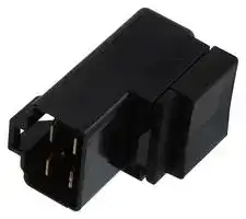 CA1A-12V-A-5: Automotive Relay, 12 VDC, 30 A, SPST-NO, Bracket, Quick Connect, CA Series