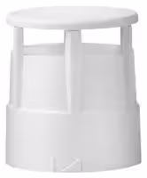 915810005: Piezo Buzzer Module, Modular Signal Tower, White, 95 dB, IP65, CT5 Series