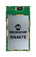 RN4678-V/RM111: Bluetooth Module, Dual Mode, Class 2, Bluetooth 5.0, 1 Mbps, 3.3 to 4.2V Sup, -92 dBm, -20 to 70°C