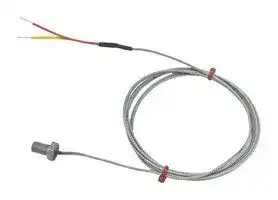 BT-GSK-M12F-13-2.0-C4-T-A: Thermocouple, Bolt, K, 6.56 ft, 2 m