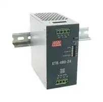 XTR-480-48: AC/DC DIN Rail Power Supply (PSU), Screw Terminal, ITE, Industrial & Laboratory Equipment, 1 Output