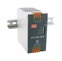 XTR-480-12LA: AC/DC DIN Rail Power Supply (PSU), Lever-Actuated, ITE, Industrial & Laboratory Equipment, 1 Output