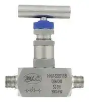 HNV-SSS36B: 1 NEEDLE VALVE,FEMALE X FEMALE.