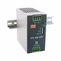 XTR-480-12PI: AC/DC DIN Rail Power Supply (PSU), Push-In Terminal, ITE, Industrial & Laboratory Equipment
