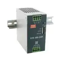 XTR-480-48PI: AC/DC DIN Rail Power Supply (PSU), Push-In Terminal, ITE, Industrial & Laboratory Equipment