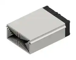 LAM 3 D K 75 12: Fan / Force Cooled Heat Sink, 12VDC, 0.98 K/W, 30 mm, 60.5 mm, 75 mm, 7.7 m³/h, 26 dBA