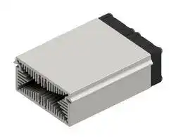 LAM 3 D K 75 5: Fan / Force Cooled Heat Sink, 5VDC, 0.98 K/W, 30 mm, 60.5 mm, 75 mm, 6.8 m³/h, 25 dBA