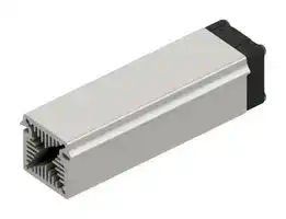 LAM 3 K 100 12: Fan / Force Cooled Heat Sink, 12VDC, 1.52 K/W, 30 mm, 30 mm, 100 mm, 7.7 m³/h, 26 dBA