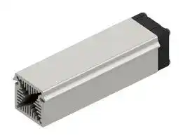 LAM 3 K 100 5: Fan / Force Cooled Heat Sink, 5VDC, 1.52 K/W, 30 mm, 30 mm, 100 mm, 6.8 m³/h, 25 dBA