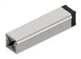 LAM 3 K 125 12: Fan / Force Cooled Heat Sink, 12VDC, 1.52 K/W, 30 mm, 30 mm, 125 mm, 7.7 m³/h, 26 dBA