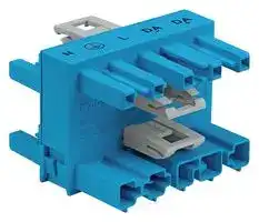 770-618: Accessory, Wago Winsta Midi Series Pluggable Connectors, 3 Way Distribution Connector