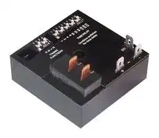 MC1004531J: Time Delay Relay, 0.1 s, 1023 min, MC453 Series, SPST-NO, 25 A
