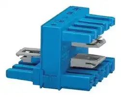 770-993: Accessory, Blue, Wago Winsta Midi Series Pluggable Connectors, h-Distribution Connector