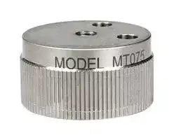 MT075: Magnetic Mounting Base, 993B Series Triaxial Accelerometers, 1.5" Dia x 0.75" H, 75lbf