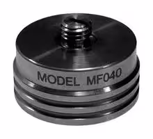 MF040: Magnetic Mounting Base, Vibration Sensors, 1" Dia x 0.5" H, 50lbf