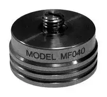MF040: Magnetic Mounting Base, Vibration Sensors, 1" Dia x 0.5" H, 50lbf