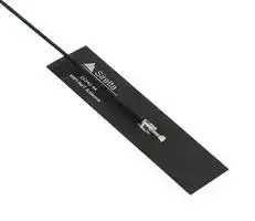 ECHO44/0.1M/MHF4/36: RF Antenna, 2.4 to 7.92GHz, 5G NR/4G LTE/UWB/WiFi/LTE/ISM/WLAN/Bluetooth/Zigbee, 6.48dBi, 50ohm