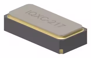 LFXTAL084882: Crystal, IQXC-217 Series, 32.768 kHz, 20 ppm, 12.5 pF