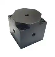 TC2: Mounting Cube, Triaxial Accelerometers, 2.6", 3/8-16, Anodised Aluminium, TC Series