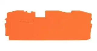 2016-1392: Accessory, Orange, Models:- TOPJOB S 2 Conductor 2204 Series, End & Intermediate Plate